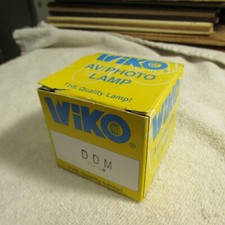 Vintage Wiko Multi Mirror Projection Photo Lamp Bulb DDM 19V 80W NOS
