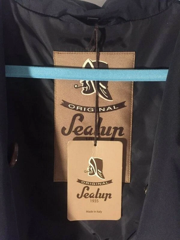 Sealup - Italian Designer Wool Rain Winter Jacket - NWT - Image 2 of 4