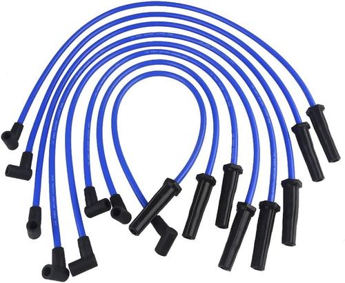 High Performance Spark Plug Wire Set for Ford Big Block Engines, 10.5mm