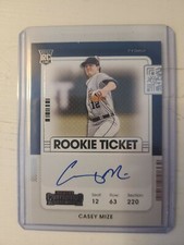 2021 Panini Contenders Baseball Cards Checklist 39