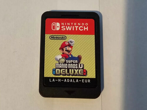 Super Mario bros Deluxe - Cartridge - Nintendo Switch - 2019 - UK PAL