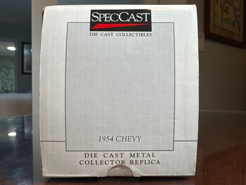 Limited Edition SpecCast Die-Cast 1954 Chevy Street Rod Collector Replica 56-5 - Bild 9 von 12