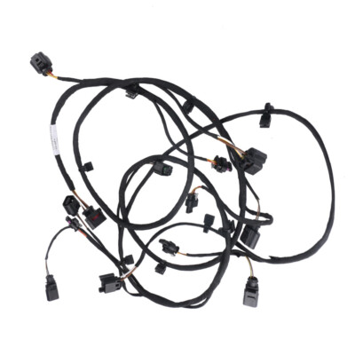 Audi Q7 Parking Sensors Wiring Loom Harness Front Bumper PDC 4L0971095CS