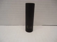 Sunnex 3/8 drive 1/2 6 pt deep socket, Black oxide, new