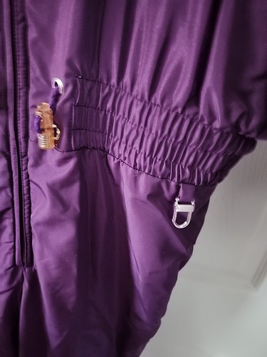 NEW with Tags Bogner Ski Suit OnePiece Purple Womens Size 12 LONG Joan Thylmann - Picture 7 of 24