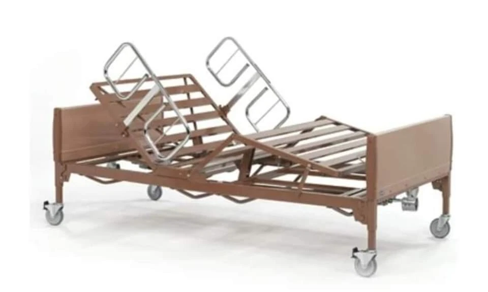 Cama de hospital bariátrica eléctrica ajustable