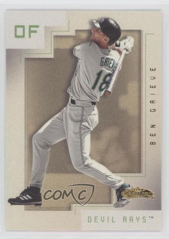 2001 Fleer Showcase Ben Grieve #61 0ng2