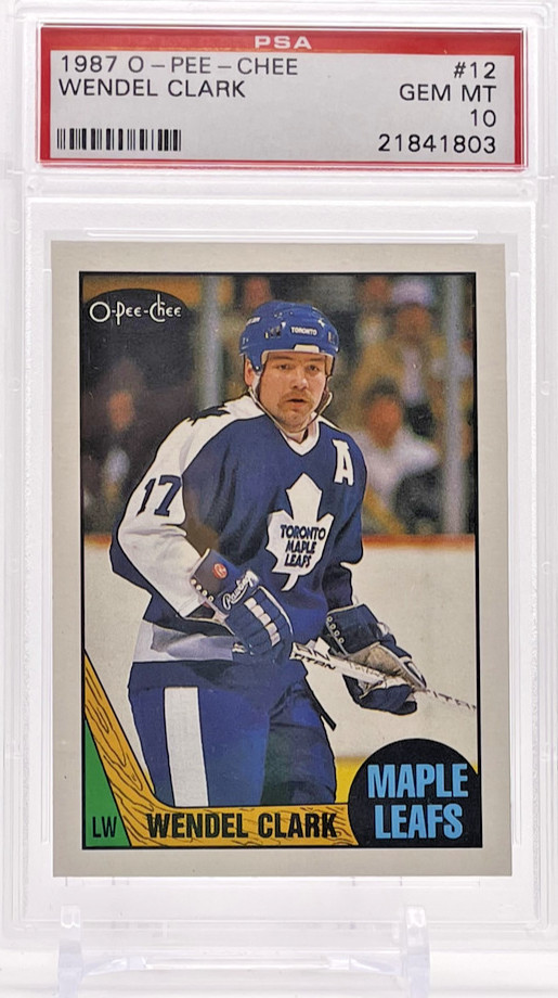 1987 O-Pee-Chee Hockey *U-Pick* ALL PSA Graded!!