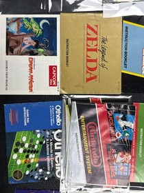 NES Manual Lot
