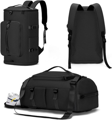 Gym Bag for Men Women with Shoes Compartment - Duffle Bag, Travel Backpack, Spor