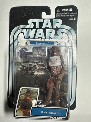 Hasbro Star Wars The Vintage Collection Chewbacca Hoth Escape Action Figure #15