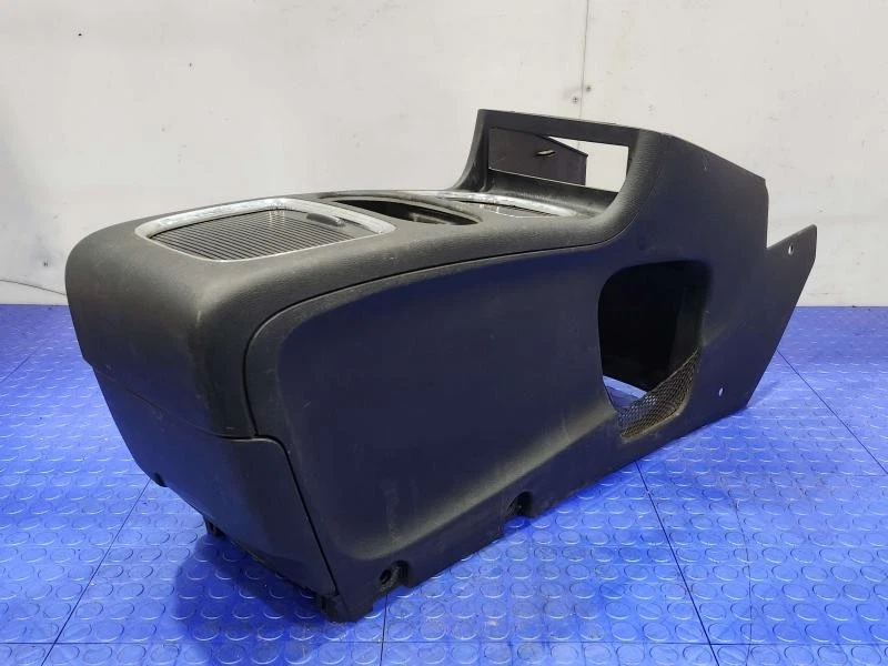 2012-2020 Dodge Caravan Front Floor Console W/Sliding Cover opt CA9 Assembly OEM Foto 3 de 4