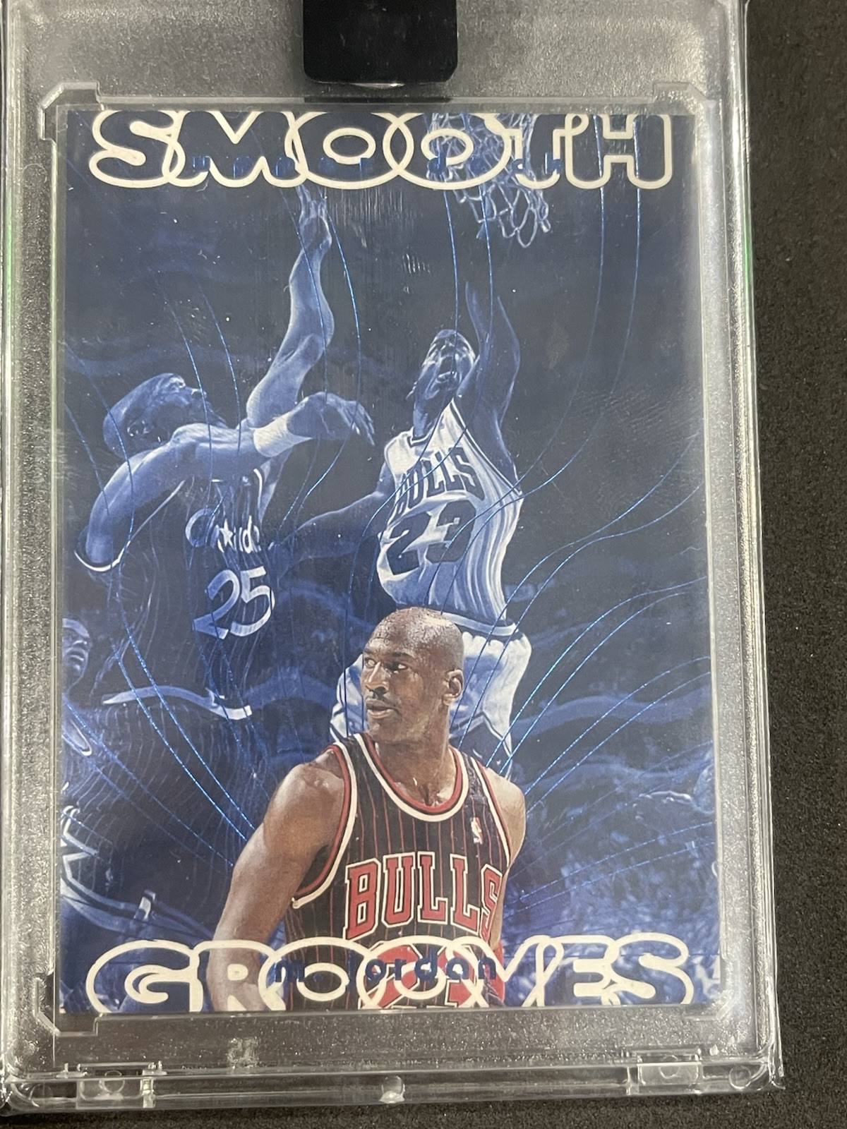 Michael Jordan 1996-97 Upper Deck Smooth Grooves #SG8