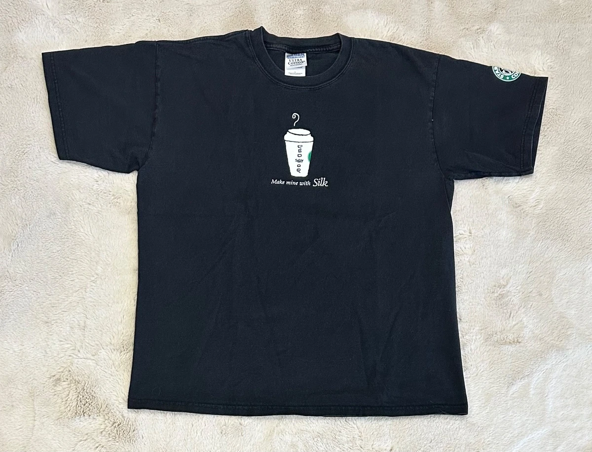 Starbucks Black Regular Shirts for Men for sale | eBay