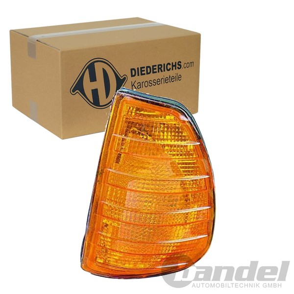 Diederichs Blinker Orange Vorne Links Passend FüR MERCEDES-BENZ 123 124-image