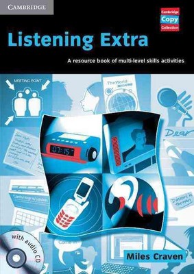 Listening Extra Book and Audio CD Pack: A Resource Book of Multi-Level Skills Ac