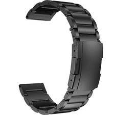 Maktech Titanium Band22Mm Light Weight Metal Link Braceletfor Samsungg Galaxy