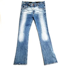 AG Adriano Goldschmied Jeans Womens 29 The Angel Mid Rise Bootcut Flare AG-ed