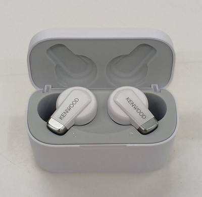 KENWOOD KH-BIZ70T Noise-Canceling TWS Earbuds Bluetooth ANC 21H Play Black