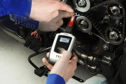 Comprobador de tension de correas distribucion/transmision TTC DUCATI / T-MAX - Imagen 3 de 5