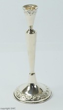 Kerzenleuchter in 800 er Silber einflammig Leuchter Antik 1900 Kandelaber