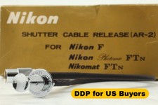 MINT in Box Nikon AR-2 Shutter Cable Release for F FTn FT From JAPAN