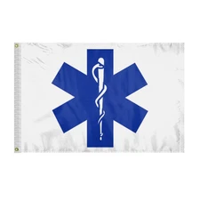 AGAS MFG Civilian 3x5ft Indoor/Outdoor Flags - ePolyester - Multi Variations