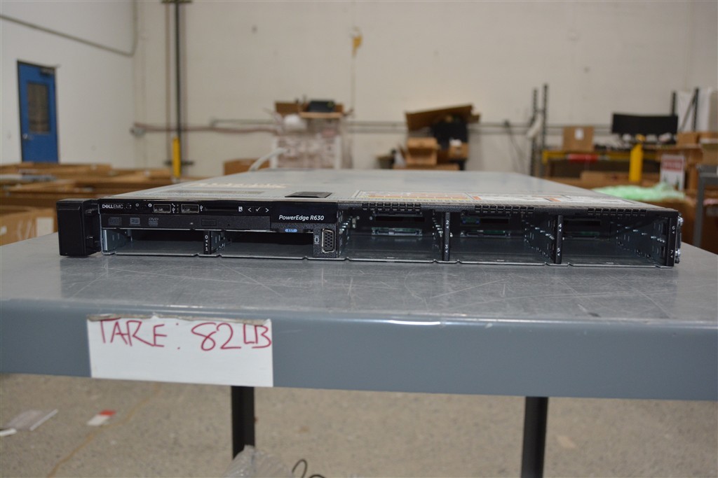 DELL E26S PowerEdge R630 2.5