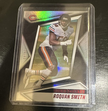 Panini 2018 Rookies & Stars Roquan Smith Bears Rookie Card #NR-34. rookie card picture