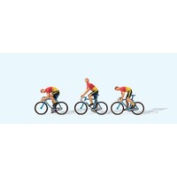 Rennradfahrer Team 1 (X3) Figuren Set Preiser 25003