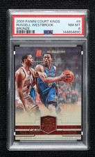 2009-10 Panini Court Kings Bronze 95/149 Russell Westbrook #9 PSA 8 17hq