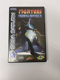 Fighters Megamix SEGA SATURN with Manual