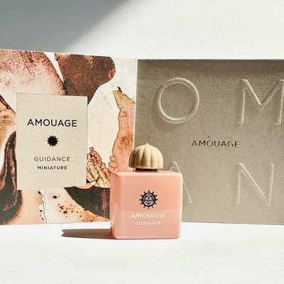 Amouage Guidance Miniature Eau De Parfum Splash Deluxe Sample 7.5