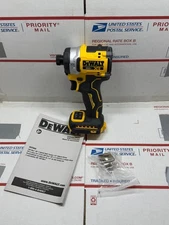 DEWALT DCF860B 20V XR High Torque 3-Speed Brushless Cordless 1/4" Impact Driver