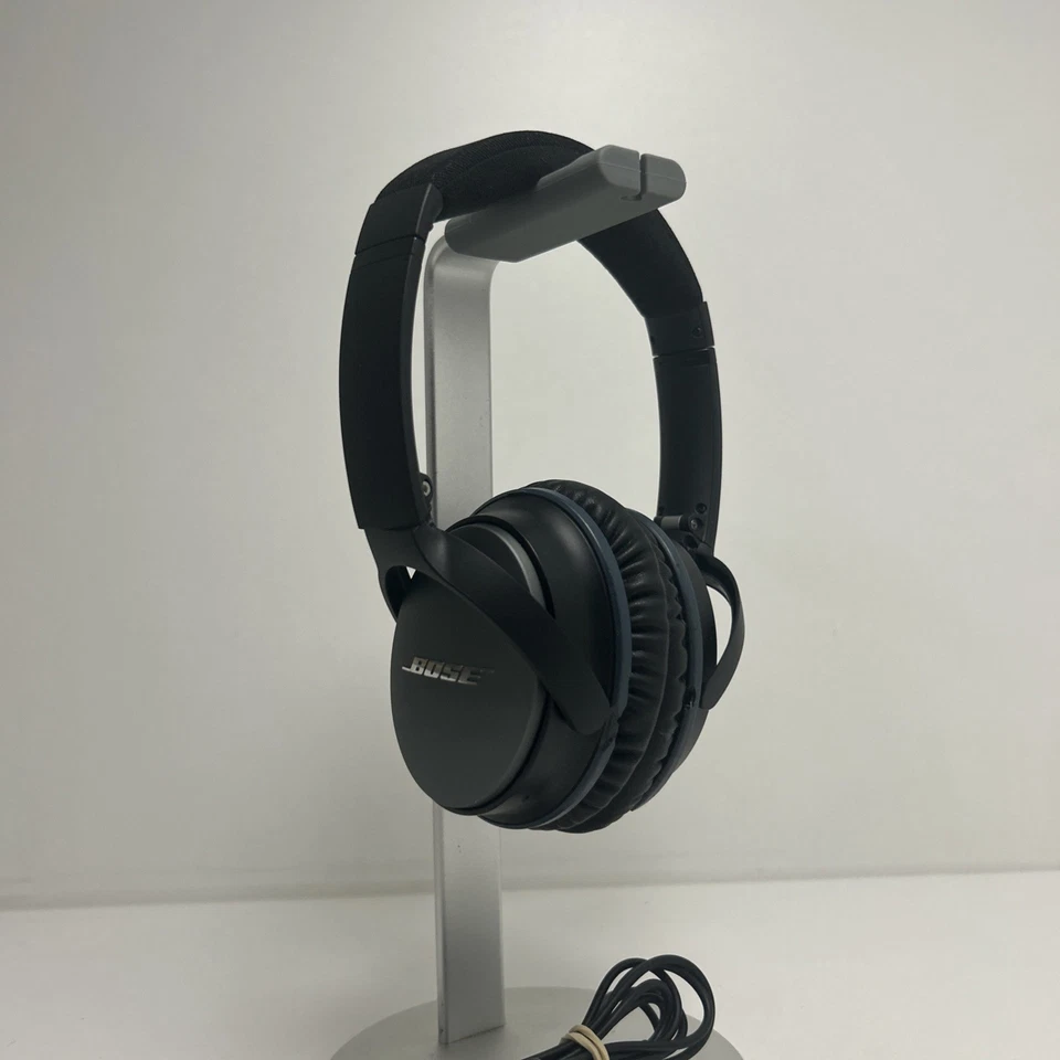 Bose QuietComfort 25 QC25 Wired 3.5mm Acoustic Noise Cancelling Headphones BLUE - Image 2 of 4