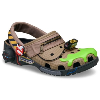 Crocs Adult Ghostbusters Classic Clogs Size 9M/11W (211414-90H) Crocs Adult Ghostbusters Classic Clogs Size 9M/11W (211414  main image 2