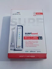 ARRIS (SB8200) - Cable Modem - Fast DOCSIS 3.1 32x8 Gigabit Cable Modem