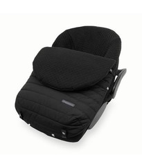 Little Unicorn Baby Insulated Car Seat Footmuff - Black New in Box 