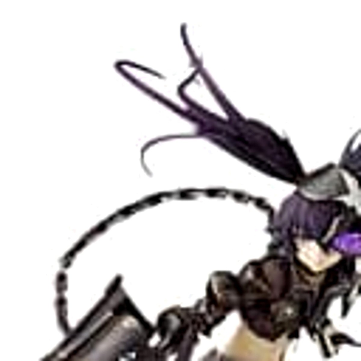 Insane Black Rock Shooter Black Rock Shooter 1/8 PVC Painted