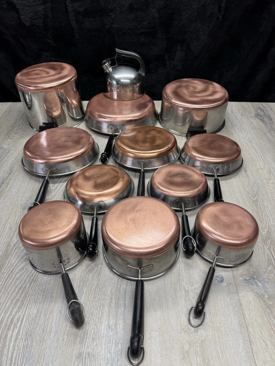 Revere Copper Cookware for sale | eBay