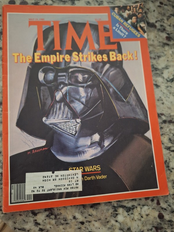 Time Magazine May 19, 1980 - Star Wars: The Empire Strikes Back