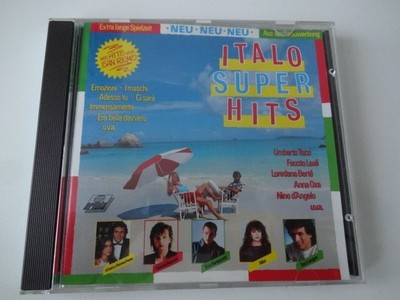 CD ALBUM  ITALO SUPER Hits San Remo ALICE, CUTUGNO, RAMAZZOTTI NANNINI PUPO OXA