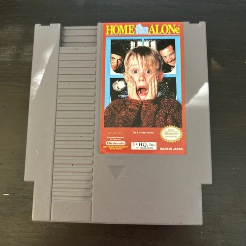 Home Alone (Nintendo Entertainment System, 1991) Tested