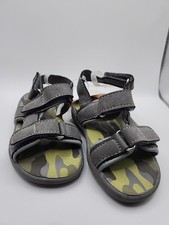 gymboree kids boy girl size 5 camo sandals