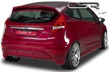 Heck Ansatz Einsatz Spoiler Tuning Diffusor für Ford Fiesta MK7 HA027