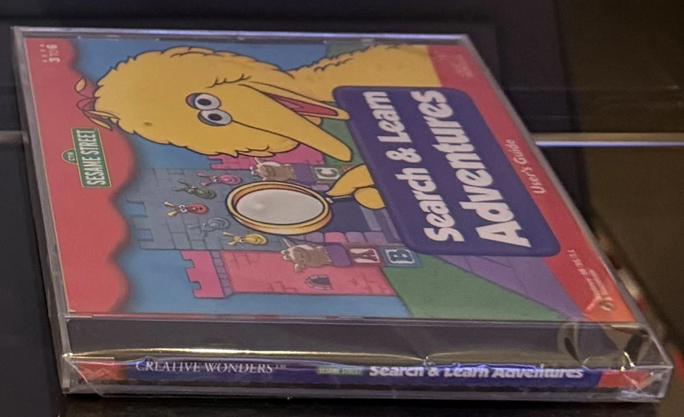 Sesame Street Search & Learn Adventures Pc New XP Ages 3 to 6 Fun Early Learning - Image 3 of 4