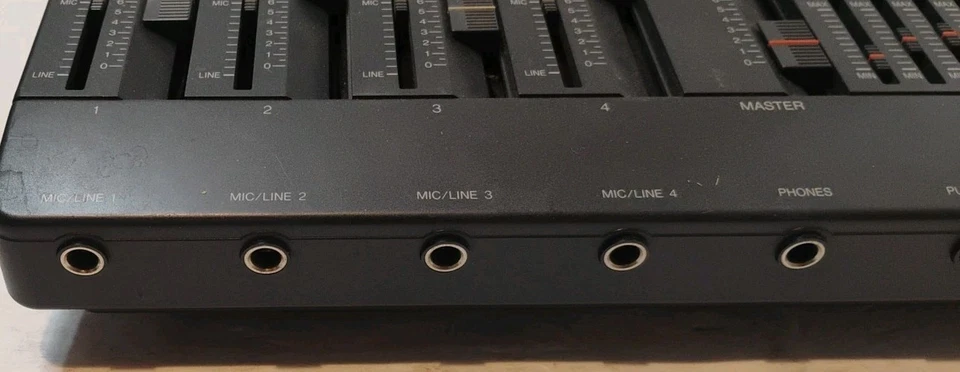 Yamaha MT120 Multitrack Cassette Recorder Dual Speed PARTS REPAIR - Image 3 of 4