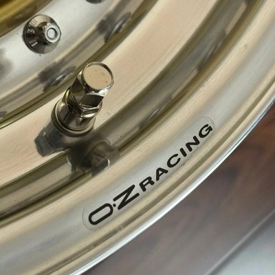 Wheel sticker  oz futura,  Fittipaldi, Mito,  Breyton, MAE, Hartge.