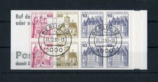 BERLIN-MH MH10aII oZ BURGEN + SCHL&Ouml;SSER gestpl. BERLIN 31.12.1991 (162142)