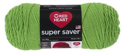 Super Saver Yarn, Spring Green